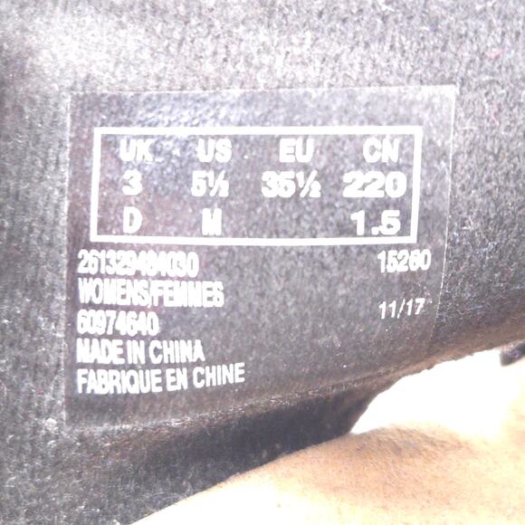 Collection by Clarks Casual Cork Wedge Sandal Womens Size 5.5 15260 Black - Picture 7 of 9